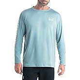 Legendary Whitetails Mens UPF 50+ Uv Sun Protection Moisture Wicking Long Sleeve T-Shirt