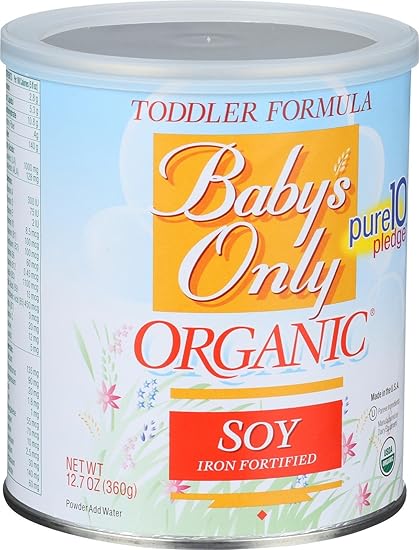 baby's only soy formula