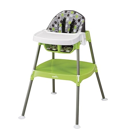 evenflo dottie lime high chair