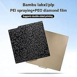3D Printing Smooth PEO + Textured PEI Spring Steel