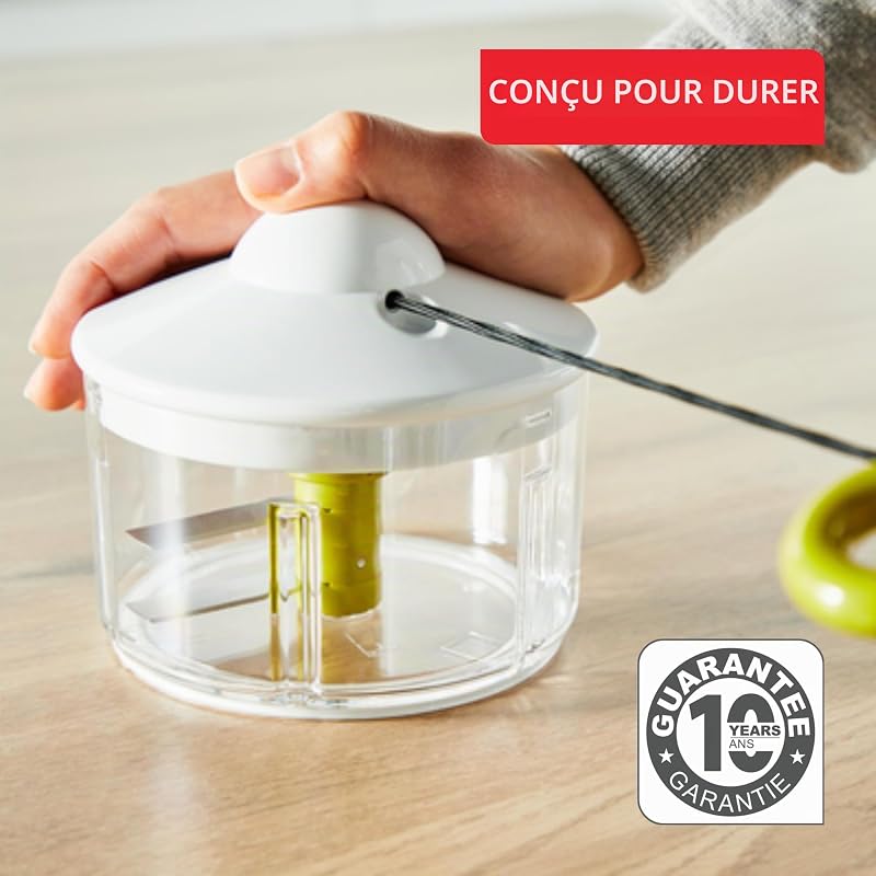 - Hachoir manuel 5 secondes 500 ml - Système breveté