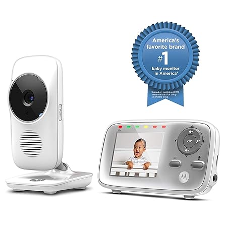 motorola mbp483 video baby monitor