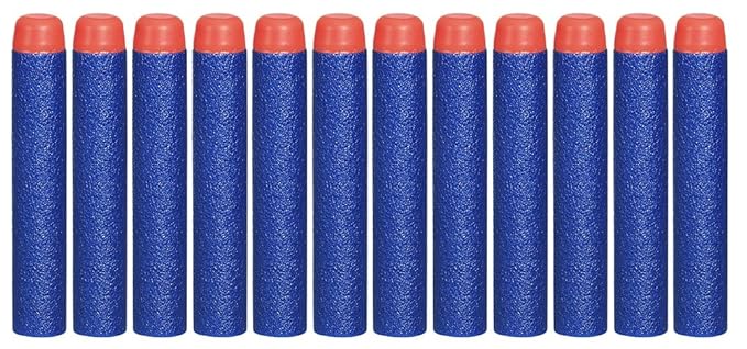 Hasbro Nerf A0350EU4 - N-Strike Elite 12er Dart, Nachfüllpack, Nerf Zubehör,Pack of 12