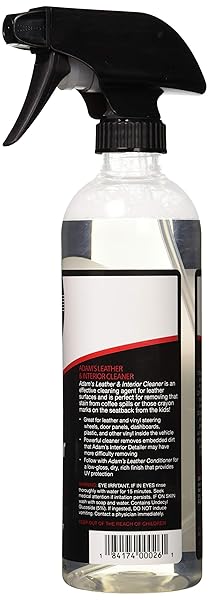 ADAM’S LIC-16 CAR INTERIOR AND LEATHER CLEANER – 16 OZ.