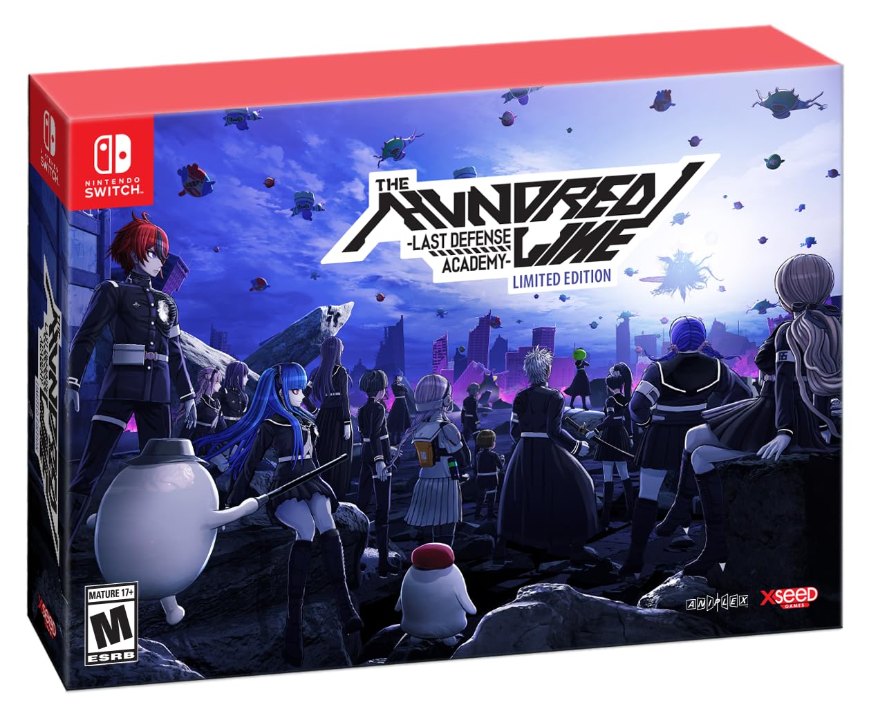 The Hundred Line - Last Defense Academy Nintendo Switch - Limited Edition