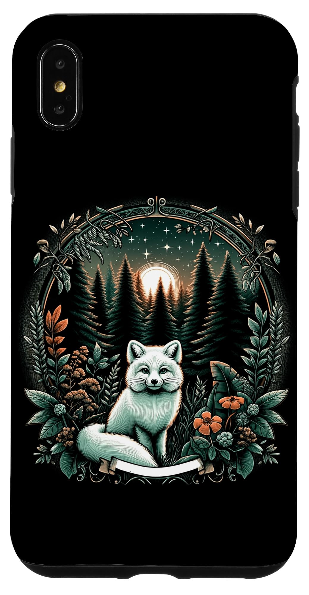 iPhone XS Max Arctic Fox Kids Case