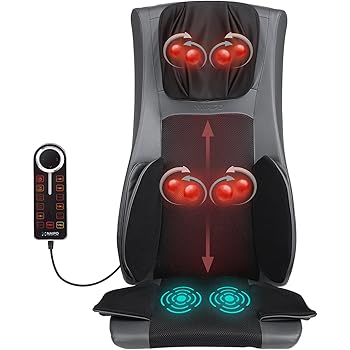 Amazon Com Gess 174 18 Shiatsu Massage Cushion With Heat Back