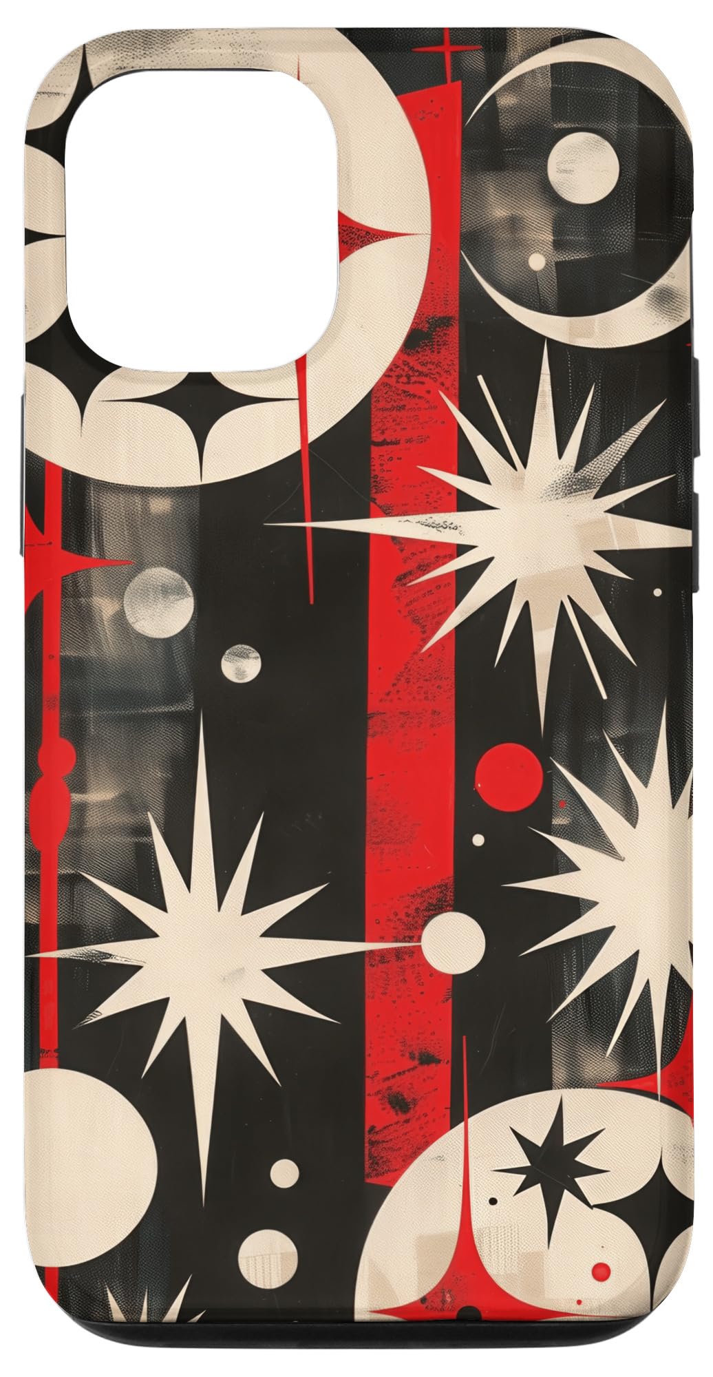 iPhone 15 Elegant Mid-century Modern Graphic design Art Case