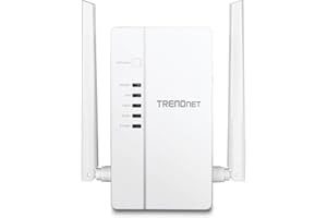 TRENDnet Wi-Fi Everywhere Powerline 1200 AV2 AC1200 Wireless Access Point, Dual-Band, 3 x Gigabit Ports, WiFi Clone, Cross Co