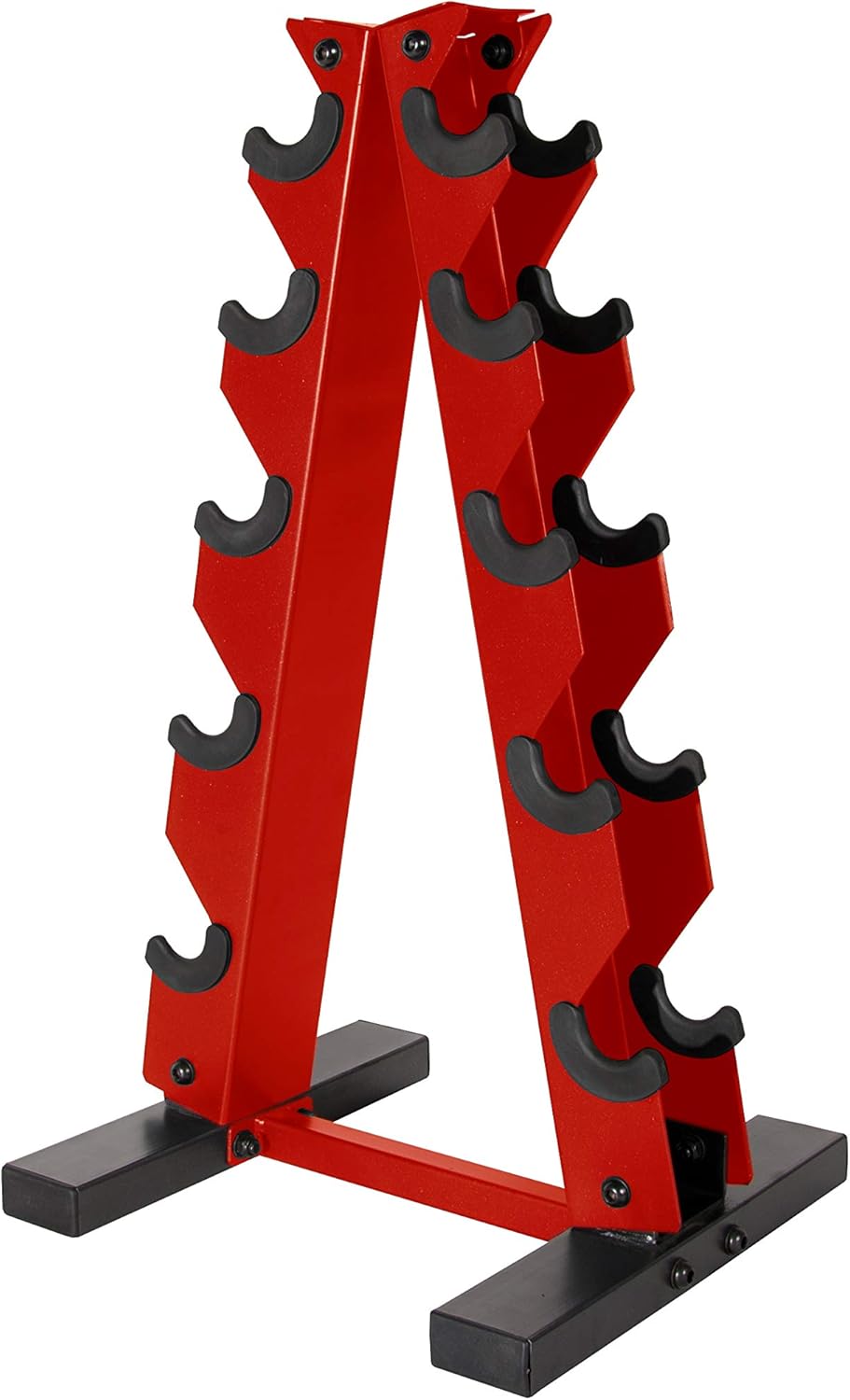 CAP Barbell Metal Dumbbell Stand with Handle | Dumbbell Rack : Sports & Outdoors