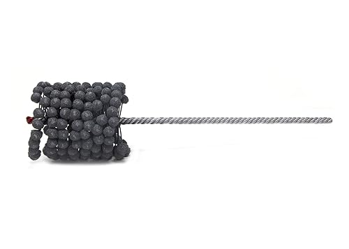 Flex-Hone Cylinder Hone 8" Diameter, 240 Grit Silicon Carbide For Deglazing & Deburring - View #7
