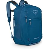 Osprey Daylite Expandable 26+6 Travel Pack, Blue OS | travel backpack, carry on bag, laptop sleeve, personal item, Blue color, OS size