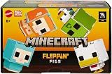 Mattel Minecraft Flippin’ Figs Sheep & Chicken 2-Pack 2-in-1 Fidget Figures view 6