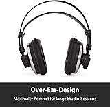 AKG K271MKII Over-Ear Closed Back Headphones Black Blue 55 Ohm 104 dB view 2