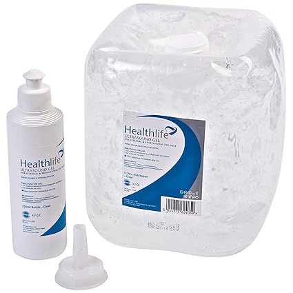 Healthlife Ultraschallgel mit Nachfüllflasche, 5 l, transparent