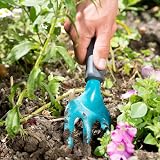 Gardena Classic Flower Fork Garden Tool with Ergonomic Handle 8952-20 view 2