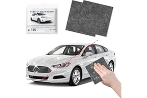 JYINKZF Nano Sparkle Cloth Car Scratches Remover, Upgrade Nano Sparkle Cloth for Car Scratch, Nano Cloth for Small and Medium Scratched on The Surface, Nano Magic Cloth with Disposable Gloves (2 Pack)