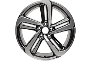 Factory Wheel Replacement New 19" 19x8.5" 19 Inch Premium Alloy Wheel Rim for 2018 2019 2020 2021 2022 Honda Accord Sport | ALY64127U45N | Direct Fit - OE Stock Specs