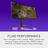 Alienware AW3425DWM 34 Inch Curved 3440x1440 180Hz VA HDR400 view 2