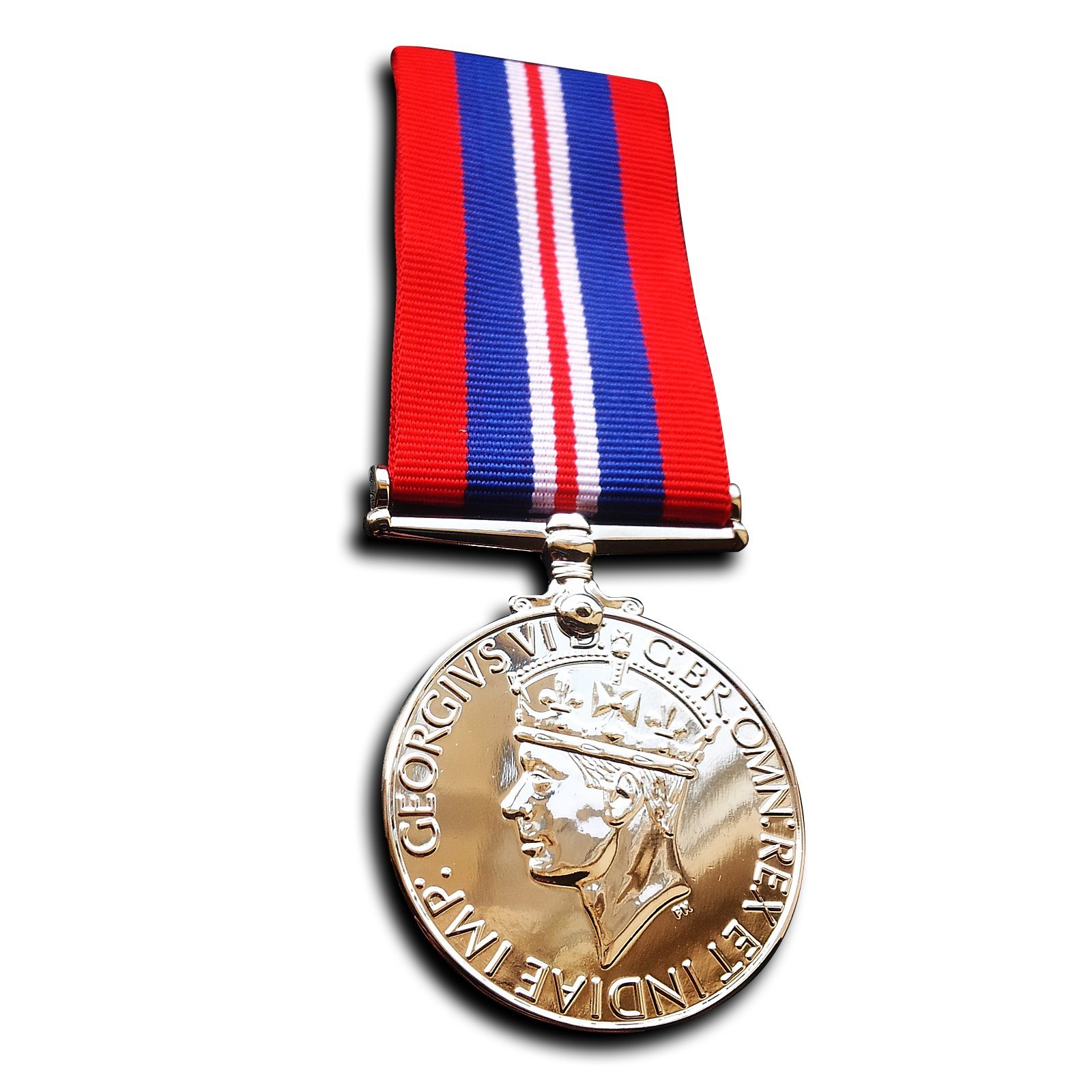 Goldbrothers13 Military Medal War Medal 1939-1945 Military Campaign Medal - Armed Forces & Merchant Navy Repro