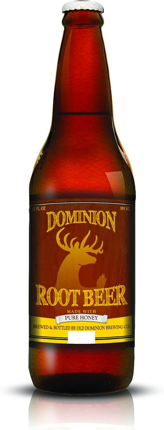 Old Dominion Root Beer Non Alcoholic Soda Caffeine Free Sweetened With Pure Honey 12 X 355ml Bottles Amazon Co Uk Grocery