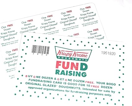 Amazon Com Krispy Kreme Bogo Doughnut Card Everything Else