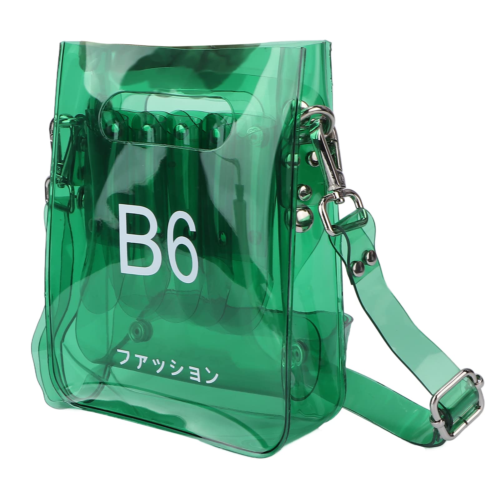 Hairdressing Barber Bag, Hairdressing Pouch Colorful Hair Scissor Barber Pouch-Shoulder Belt Hairdresser Belt Bag with Detachable Buckle for Salon Hairdressers Green