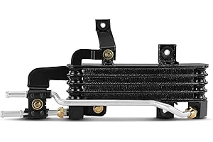 A-Premium Automatic Transmission Oil Cooler Compatible with Acura MDX 2014-2015 & Honda Ridgeline 2017-2019, 3.5L, Replace # 