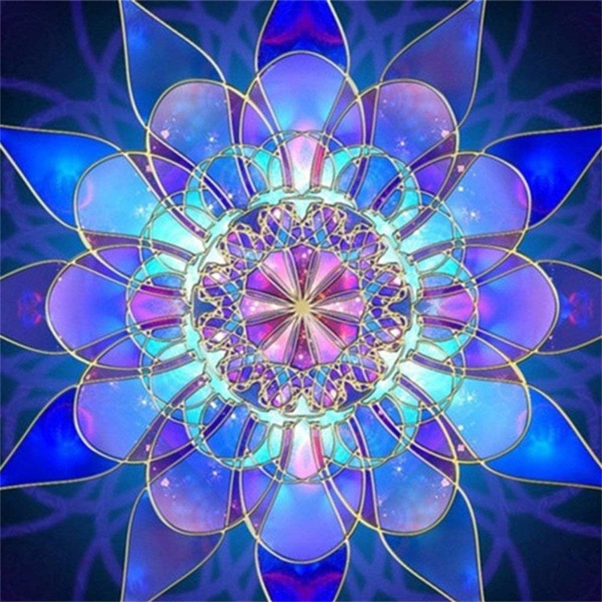 5D Diamond Painting Siviglia Spagna – Kit Completo 40x50 Cm – Diamanti Rotondi Cubici