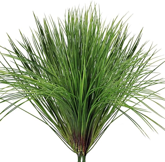 besttoyhome 2 Pcs Fake Artificial Wheat Grass Plants Spray