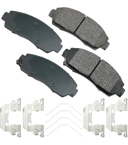 Amazon.com: Genuine Honda 45022-SHJ-405 Brake Pad Set, Front