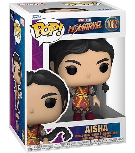 Amazon.com: Funko Pop Television: Ms. Marvel - Najma - Collectable