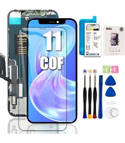 Amazon.com: EFAITHFIX for iPhone 11 LCD COF Screen Replacement