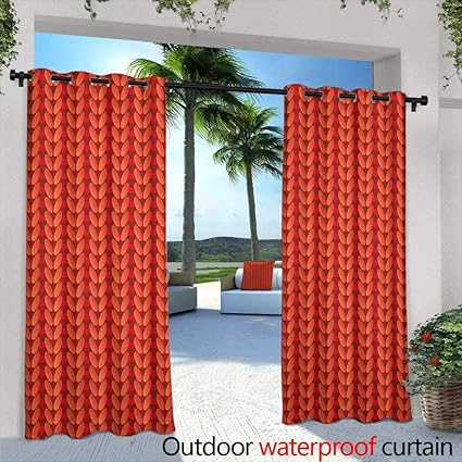 Amazon Com Marilds Modern Custom Outdoor Curtain Knitting Design