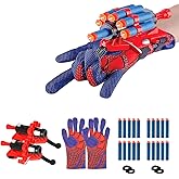 Vinciph 2Pcs Soft Missile Launcher Set for Kids,Hero Role-Play Toy,DIY Roleplay & Outdoor Fun - Adjustable Strap, Durable Design, Safe for Kids& Adults