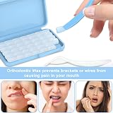 Selcouth YYDS Orthodontic Wax for Braces, 2 Boxes with Applicator Tool view 4