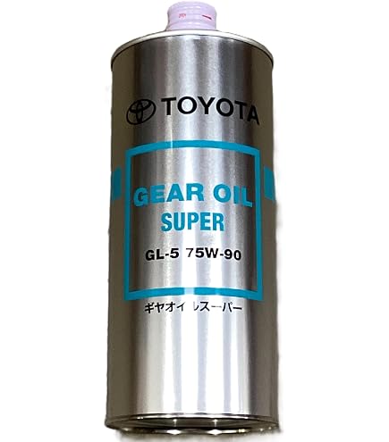 Amazon.com: Toyota Genuine Parts 08885-02106 Hypoid API GL-5 75W
