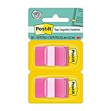 Post-it Flags, 50/Dispenser, 2 Dispensers/Pack, 1