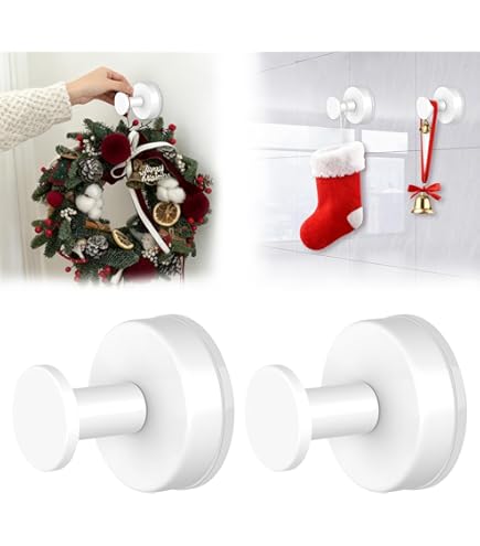 thumbnail interactive-video image 1 of Visv Adhesive Hooks Black Stainless Steel Self Adhesive Bathroom Towel 1 of 13