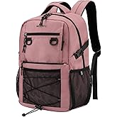 WATERFLY Travel Hiking Casual Backpack: 22L Lightweight Everyday Outdoor City Daypack College Bookbag for Women Men
