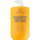 Sol de Janeiro Brazilian Play Body Wash | Moisturizing Shower Gel in Cheirosa 62 Scent
