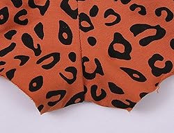 Toddler Baby Girls Leopard Print Summer Clothes Set