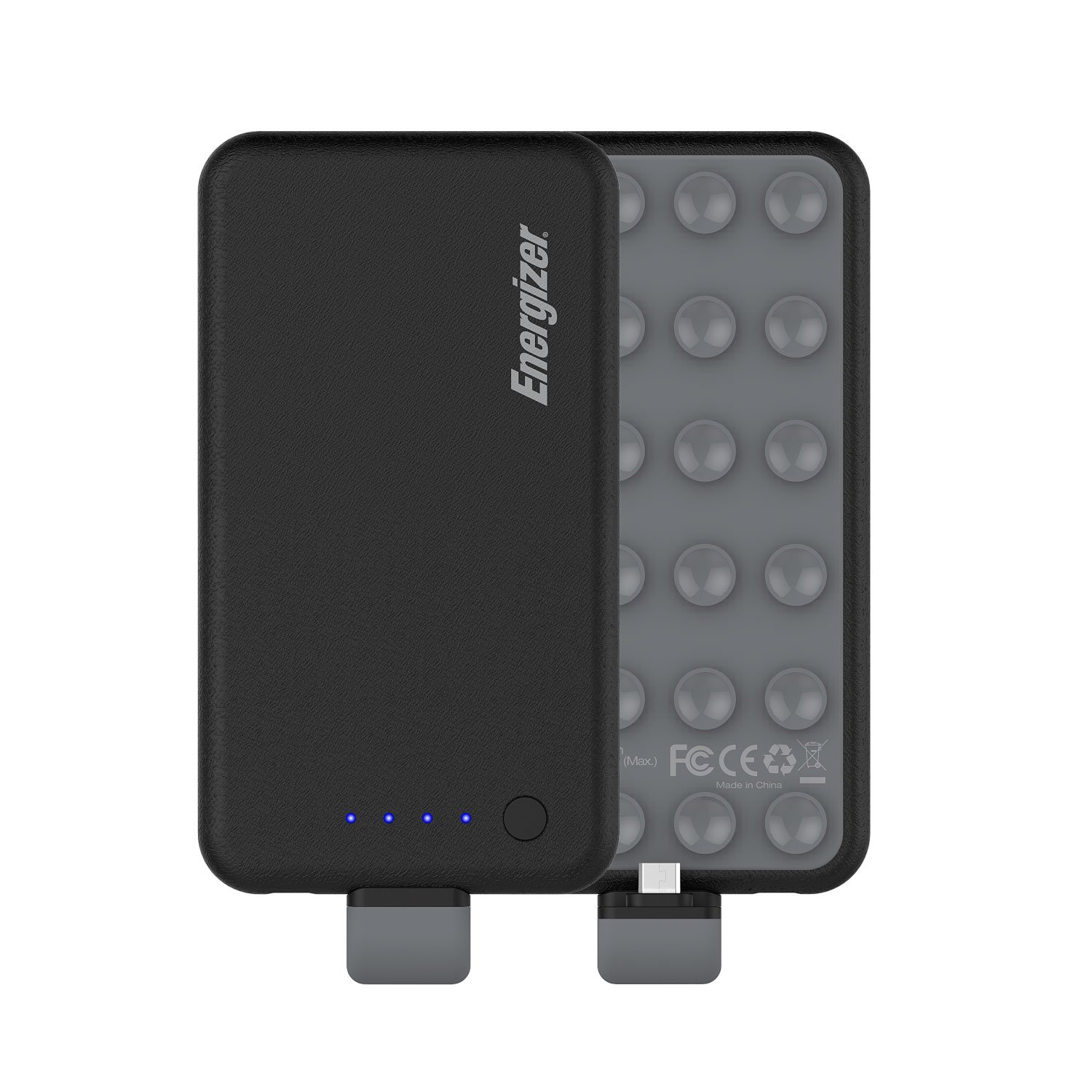 Energizer 4000mAh pocket Power Bank with micro USB for Samsung Galaxy S7 and many more - PP4002M_BK