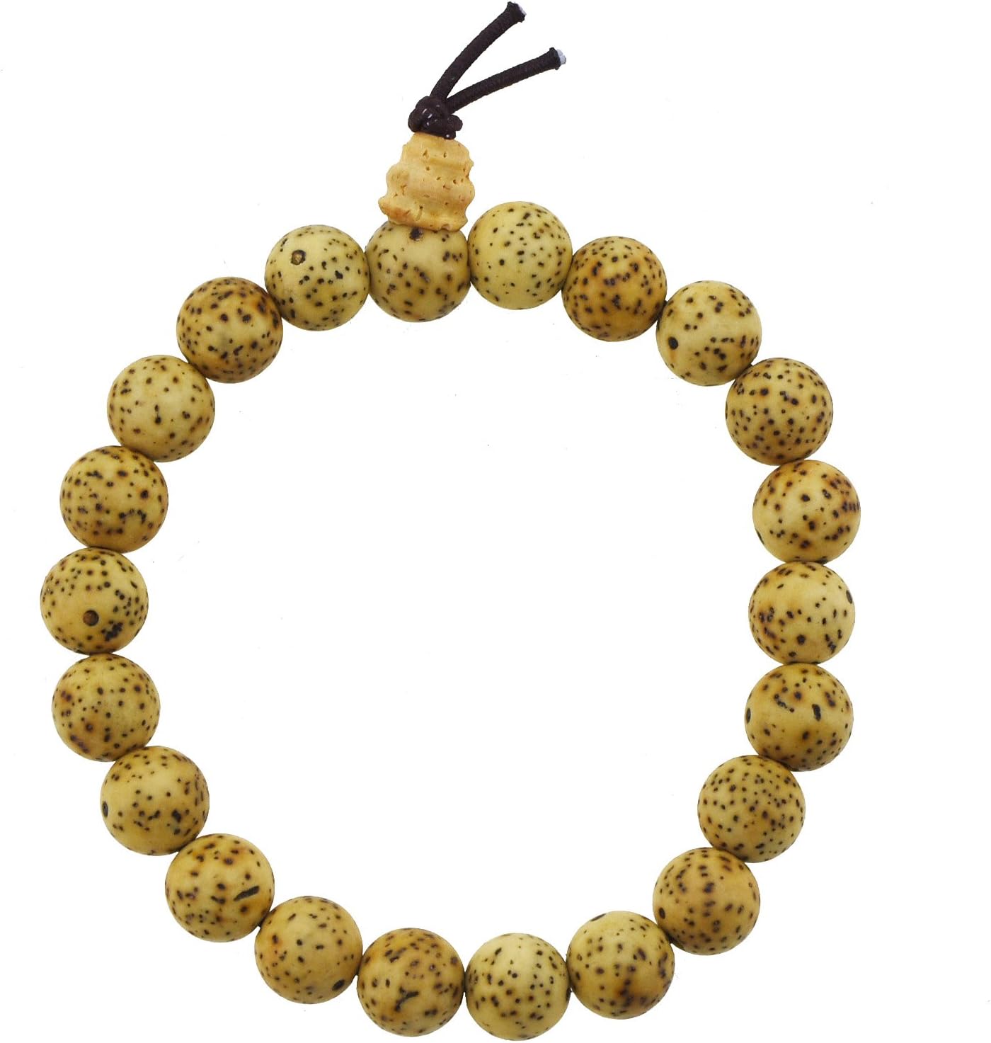 Lotus Seed Bracelet 20+1 - 10mm Bead