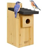 Wild Wings WWCH3 Cedar Blue Bird Box House