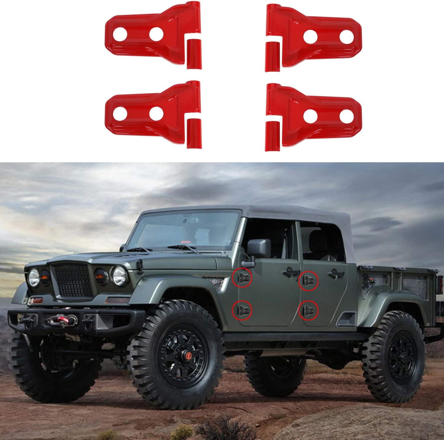 Jeep Wrangler Door Covers