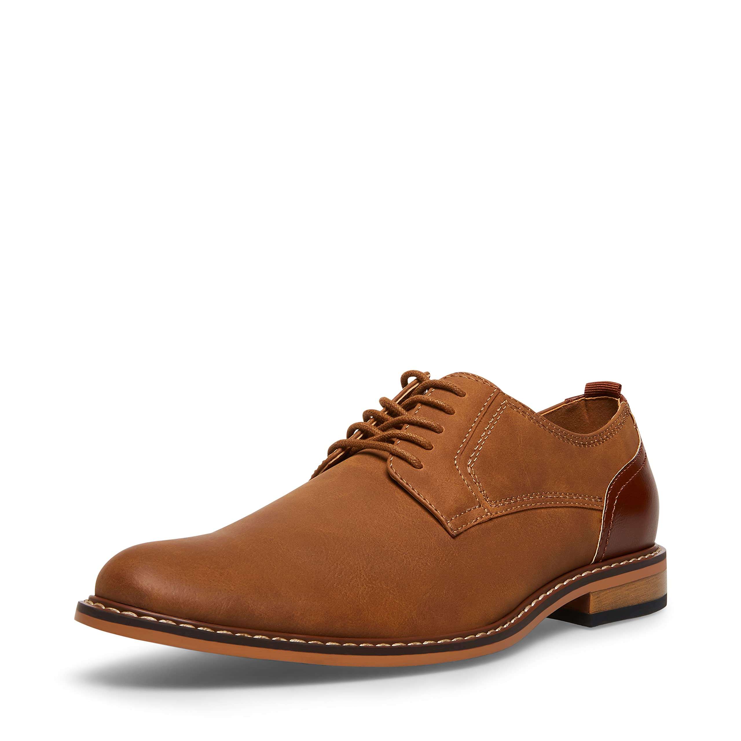 Madden Men’s M-ALLOU Oxford, Cognac, 11.5
