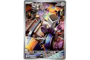 Pokemon - Varoom 206/197 - Obsidian Flames - Illustration Rare - Holo Foil Full Art