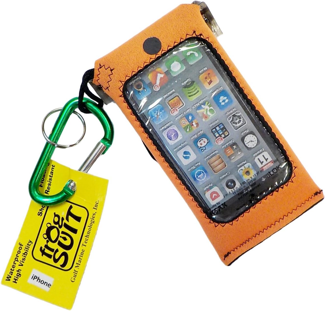 Frogsuit Wetsuit for Samsung Galaxy 1-6, Orange