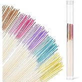 XANGNIER Ear Piercing Cleaner,240 PCS Disposable Ear Piercing Cleaning Floss,5 Colors Earring Hole Cleaner Floss for Girls Women Men,Suitable with Earring Hole Piercing Aftercare Cleaning Tool